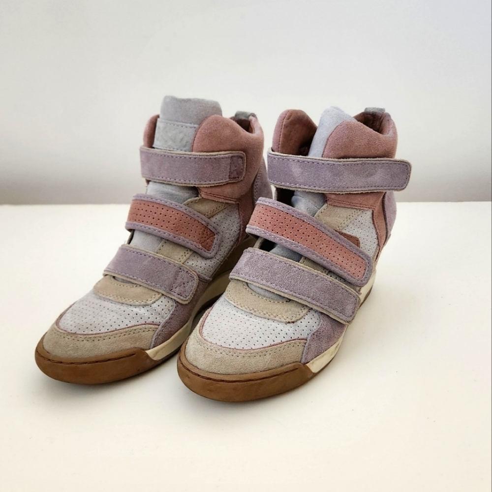 Ash wedge sneakers